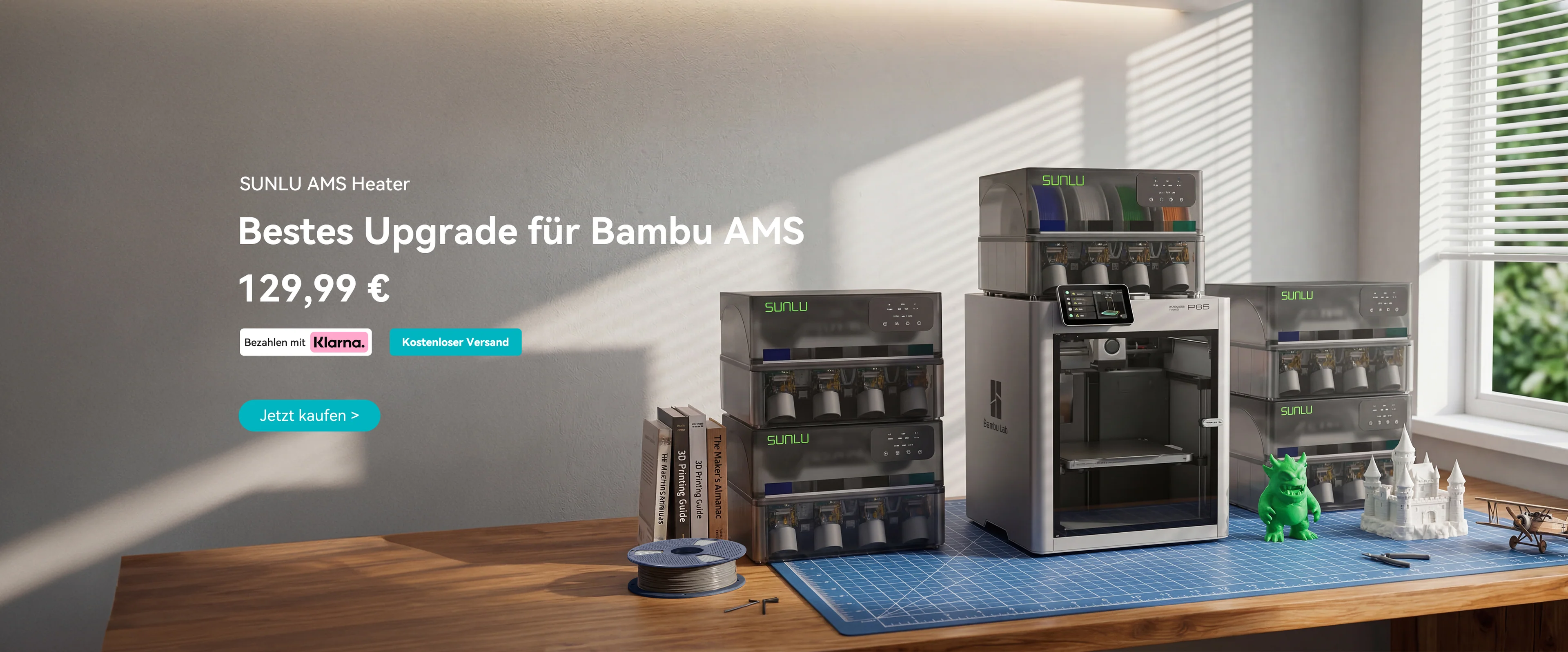 Präzision für Ihre 3D-Projekte